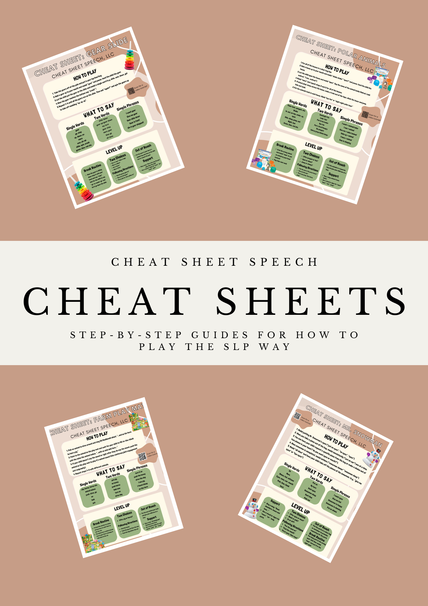 Cheat Sheets