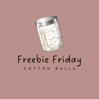Freebie: Cotton Balls