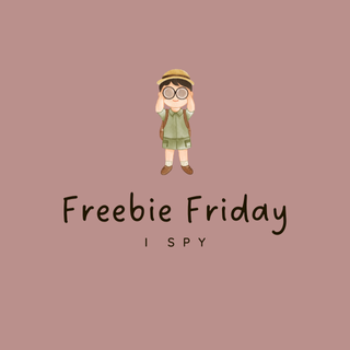 Freebie: I Spy