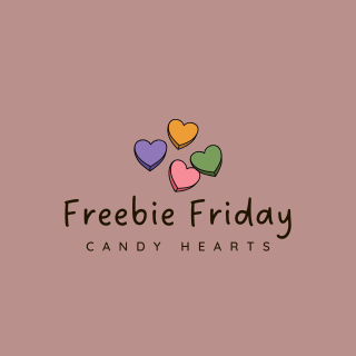 Freebie: Candy Hearts