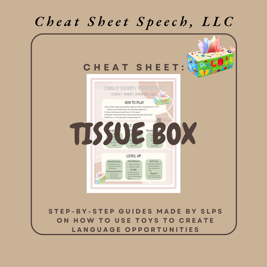Cheat Sheet: Tissue Box