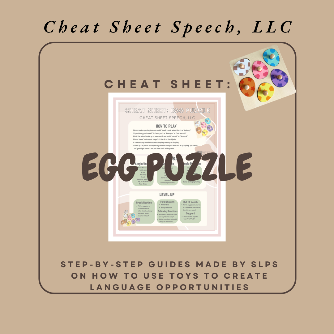 Cheat Sheet: Egg Puzzle