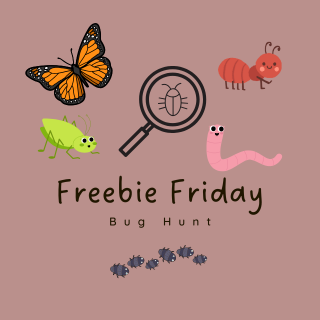 Freebie Friday: Bug Hunt