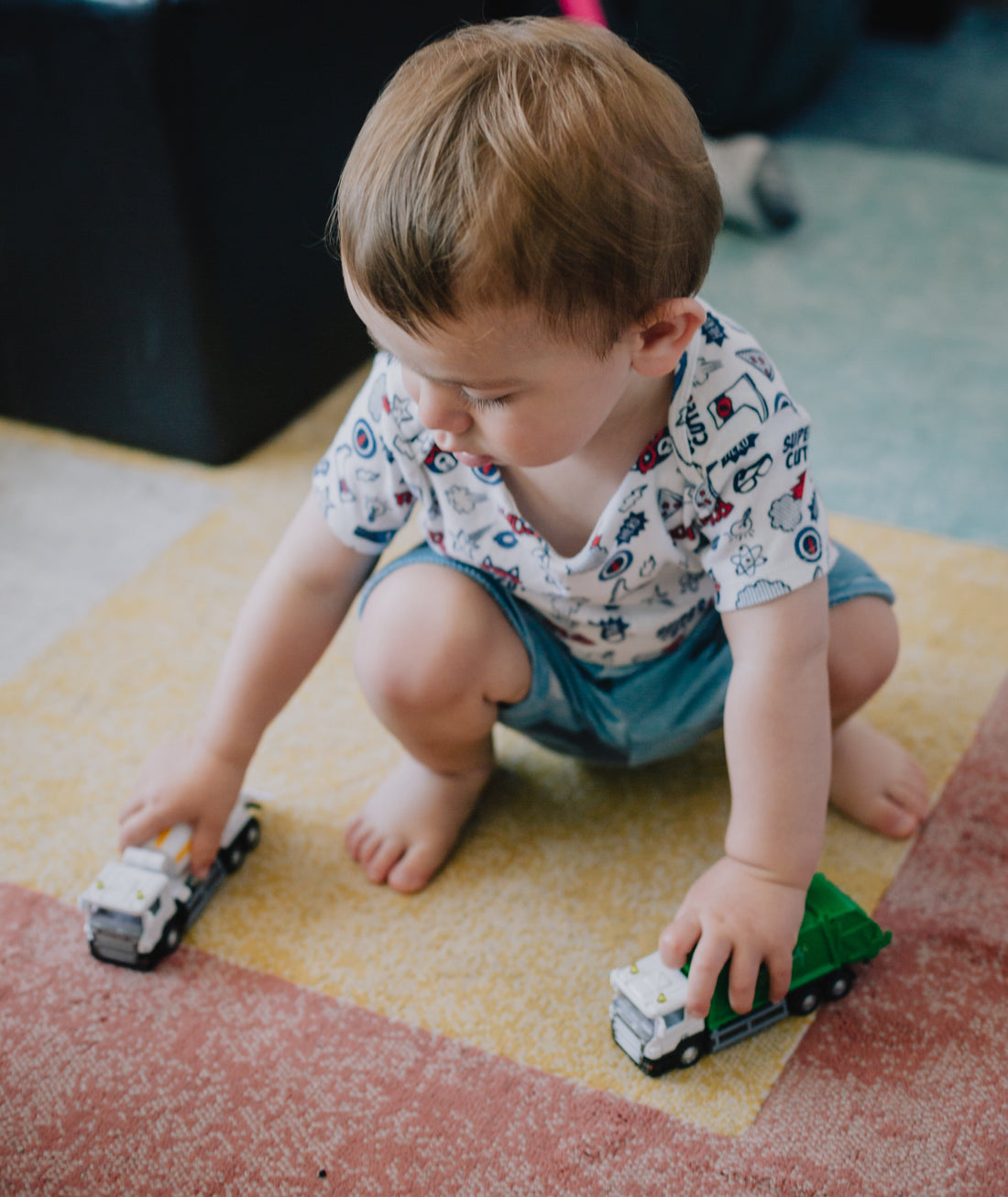 “Ready, Set, Go!”: Using Verbal Routines in Play to Promote Language Development