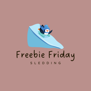 Freebie: Sledding
