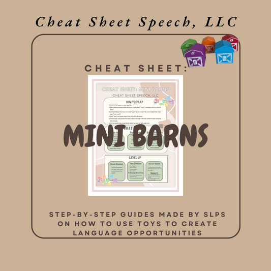Cheat Sheet: Mini Barns