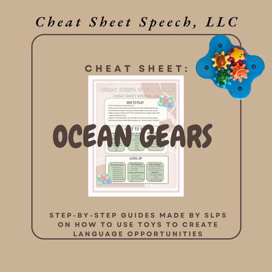 Cheat Sheet: Ocean Gears
