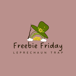Freebie Friday: Leprechaun Trap