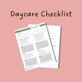 Daycare Checklist: What to Look for and What to Ask
